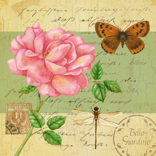 Beautiful Garden IV Poster Print - Jane Maday