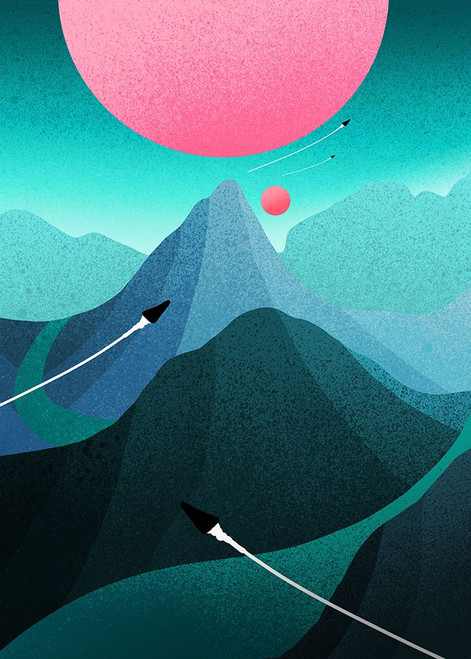 A New Home Poster Print - Stephen Wade