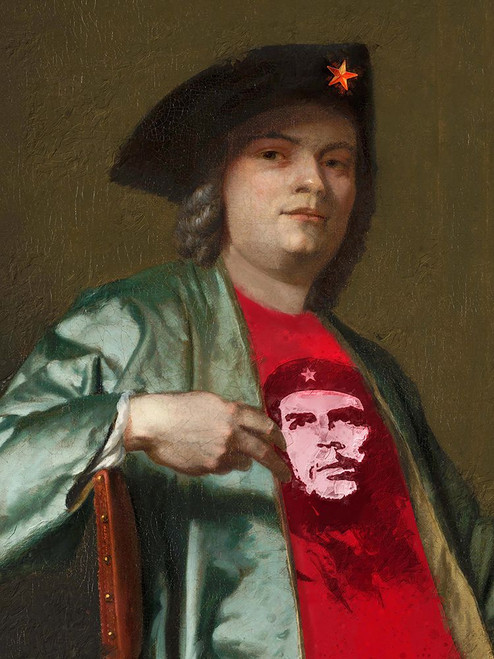 Old Revolutionary Poster Print - Dikhotomy