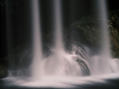 Beautiful Waterfall In The Mountain Poster Print - Engin Akyurt