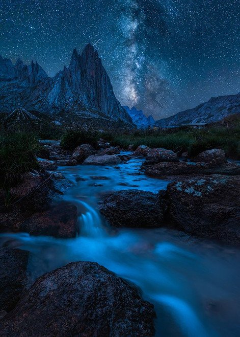The Milky Way Poster Print - Irene Wu