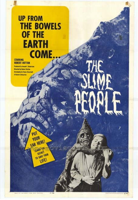 The Slime People Movie Poster Print (27 x 40) - Item # MOVCH6697