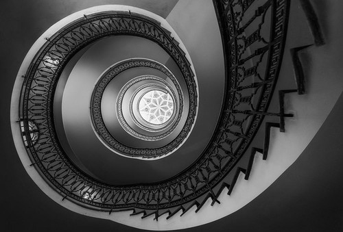 Swirl Poster Print - Dueso Jorge Ruiz