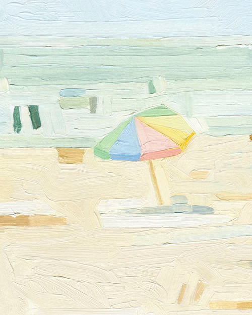 Abstract Umbrella II Poster Print - Emma Caroline