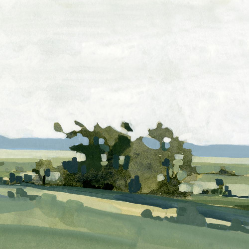 Breezy Landscape II Poster Print - Emma Caroline