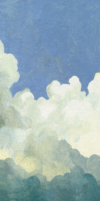 Cumulus Tower IV Poster Print - Emma Caroline