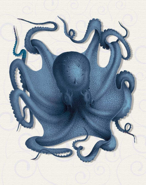Octopus 5 Poster Print - Funky Fab
