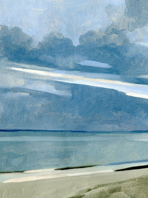 Ocean View Beach II Poster Print - Emma Caroline