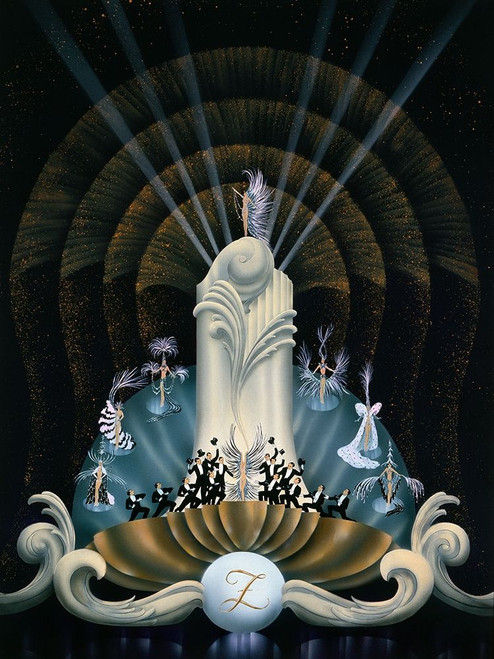 Tranquility Poster Print - Robert Hoppe