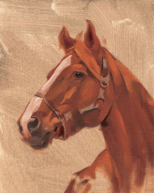 Thoroughbred I Poster Print - Jacob Green