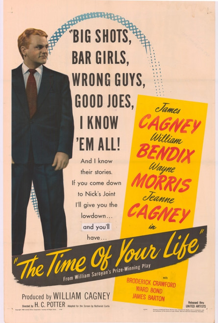 Time of Your Life Movie Poster Print (27 x 40) - Item # MOVAF4314