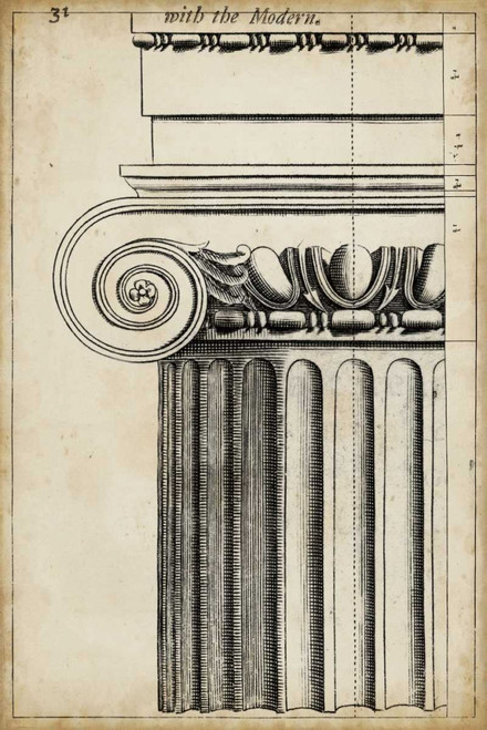 Architectural Composition I Poster Print - Studio Vision