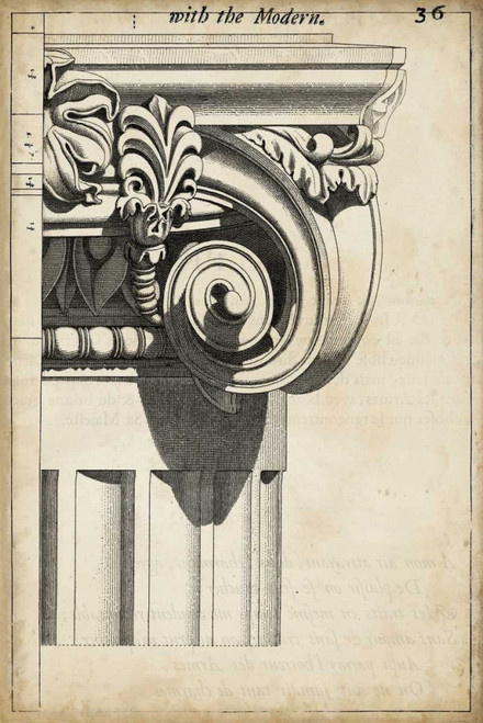 Architectural Composition III Poster Print - Studio Vision