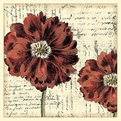 Vintage Composition II Poster Print - Studio Vision