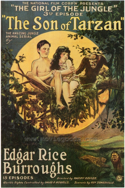 The Son of Tarzan Movie Poster Print (27 x 40) - Item # MOVCF2302