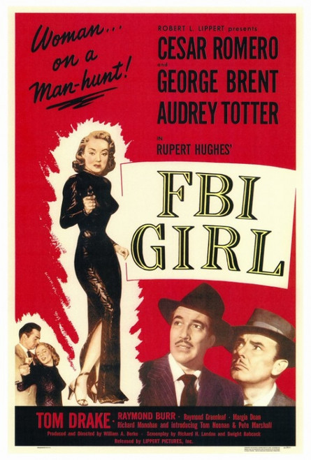 FBI Girl Movie Poster Print (27 x 40) - Item # MOVGF9183