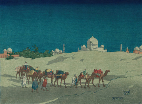 Agra  Poster Print by Charles William Bartlett