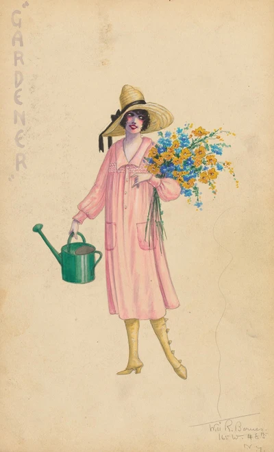 Gardener  Poster Print by Will R. Barnes