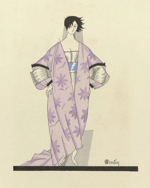 H√É¬©sitation ; D√É¬©shabill√É¬©, de Beer  Poster Print by Charles Martin