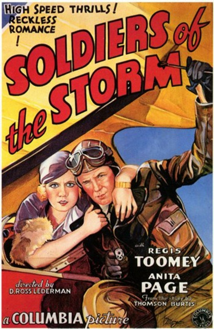 Soldiers of the Storm Movie Poster (11 x 17) - Item # MOV208521
