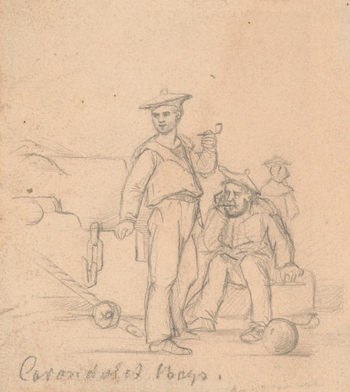 Corondelet Boys  Poster Print by Adolph Metzner