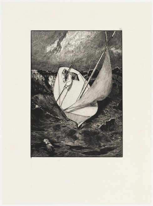 Rettung   Poster Print by Max Klinger