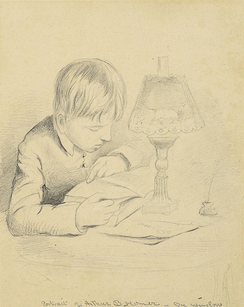 Arthur B. Homer  Poster Print by Winslow Homer