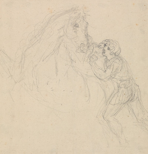 Study for √¢‚Ç¨ÀúGulliver√¢‚Ç¨‚Ñ¢s Travels√¢‚Ç¨‚Ñ¢ Poster Print by Sawrey Gilpin