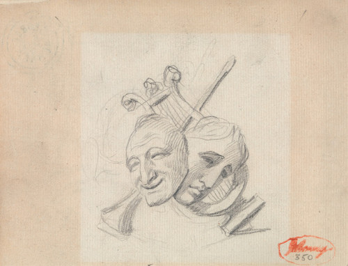 Richard Cumberland Frontispiece Poster Print by George Romney