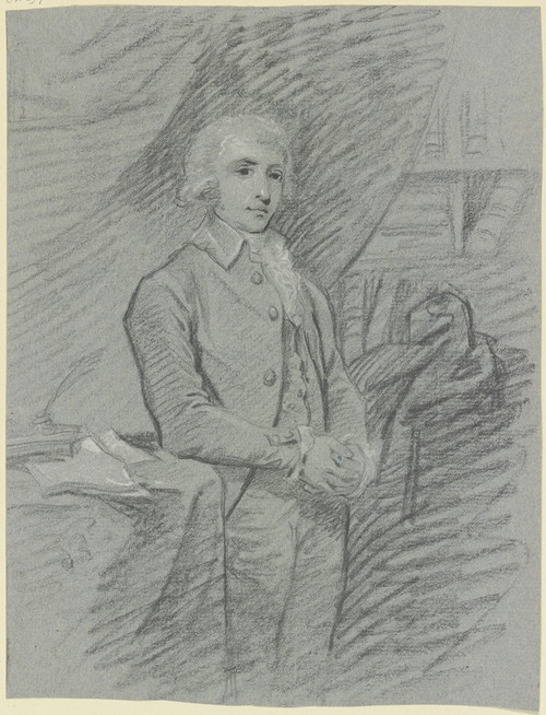 Portr√§t eines vornehmen jungen Mannes  Poster Print by Thomas Gainsborough