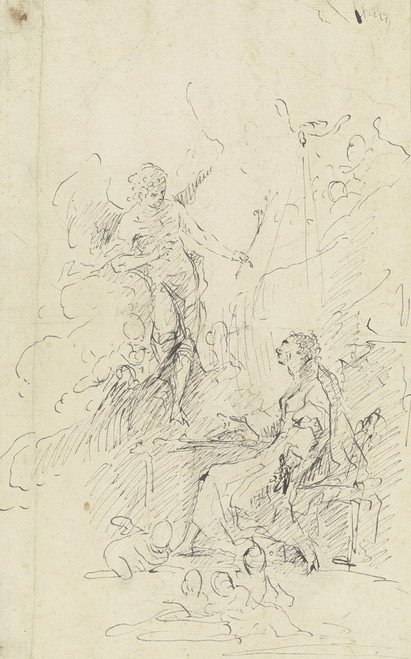 The Annunciation Poster Print by Christian Wink