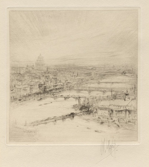 London  Poster Print by William Walcot
