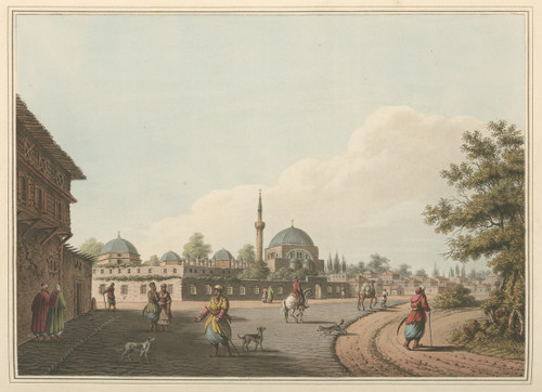 Tchiurluk  Poster Print by Luigi Mayer