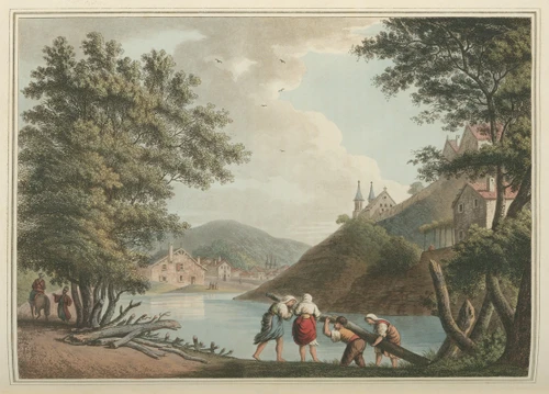 Pitesti  Poster Print by Luigi Mayer