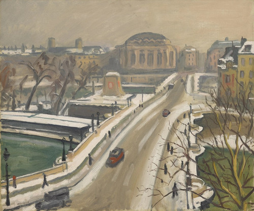 Le Pont Neuf, Paris  Poster Print by Albert Marquet