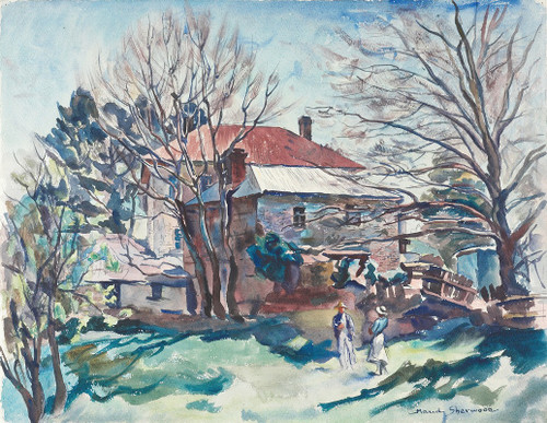 Bare trees  Poster Print by Maud Sherwood