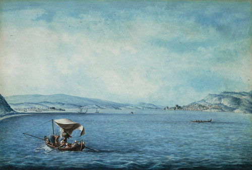 View of the Dardanelles Poster Print by Luigi Mayer
