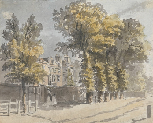 View of a House. Poster Print by James Miller