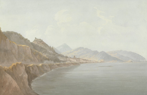 Salerno  Poster Print by John Warwick Smith
