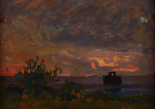 Evening  Poster Print by Jan Stanislawski