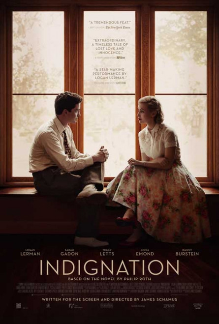 Indignation Movie Poster (11 x 17) - Item # MOVAB38745