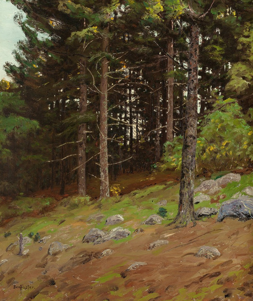 In the Pines Poster Print by Ben Foster