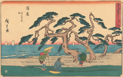 Hamamatsu  Poster Print by And≈ç Hiroshige