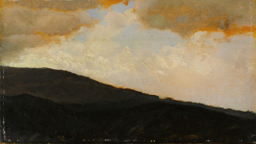 Veduta Del Vesuvio Poster Print by Giuseppe De Nittis