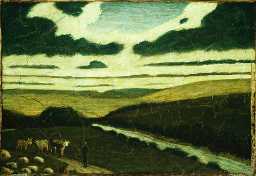 Landscape  Poster Print by Albert Pinkham Ryder