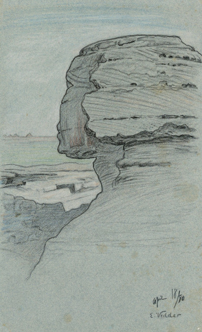 The Sphinx, Egypt  Poster Print by Elihu Vedder