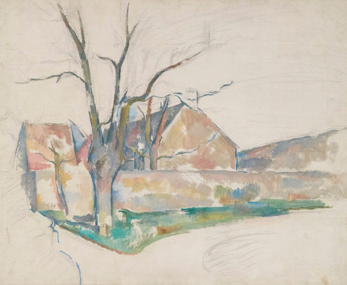 Paysage D‚Äôhiver  Poster Print by Paul C√©zanne