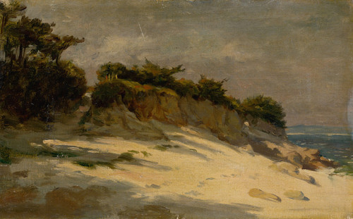 Seashore  Poster Print by Eduard Ballo