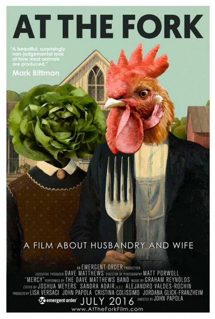 At the Fork Movie Poster (11 x 17) - Item # MOVGB11845