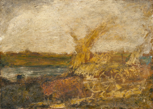 Harvest Poster Print by Albert Pinkham Ryder